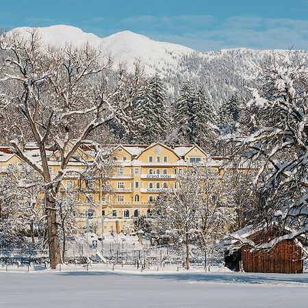 Grand Hotel Sonnenbichl Garmisch-Partenkirchen Esterno foto