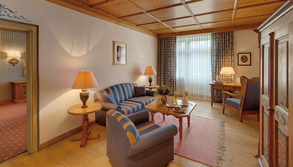 Grand Hotel Sonnenbichl Garmisch-Partenkirchen Esterno foto