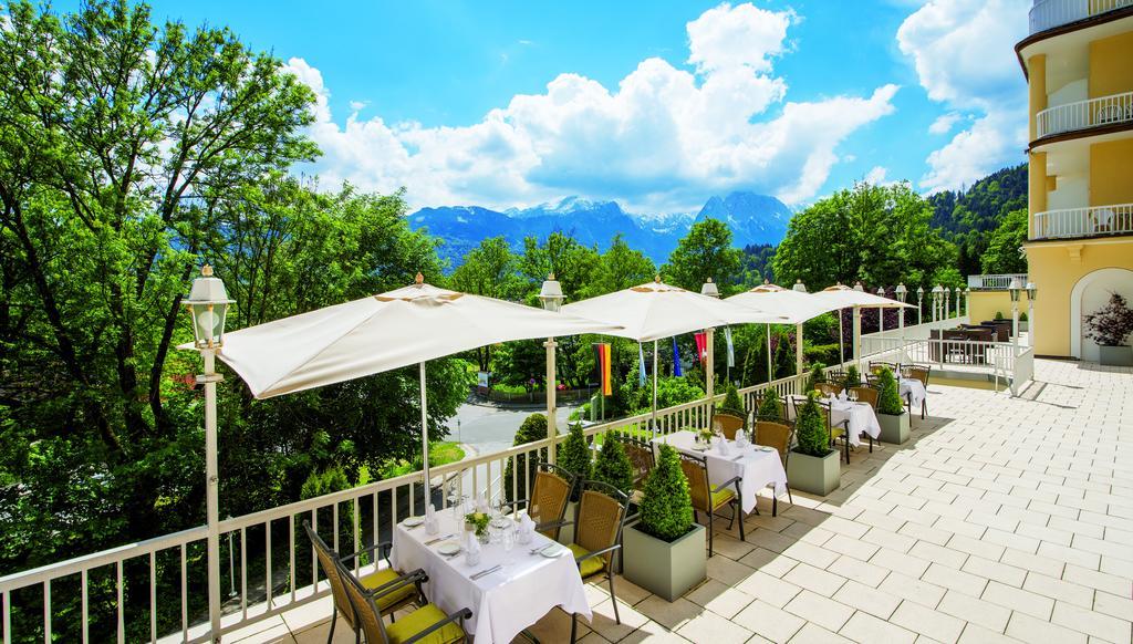 Grand Hotel Sonnenbichl Garmisch-Partenkirchen Esterno foto