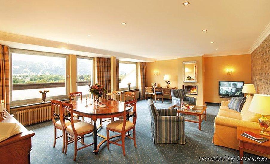 Grand Hotel Sonnenbichl Garmisch-Partenkirchen Camera foto