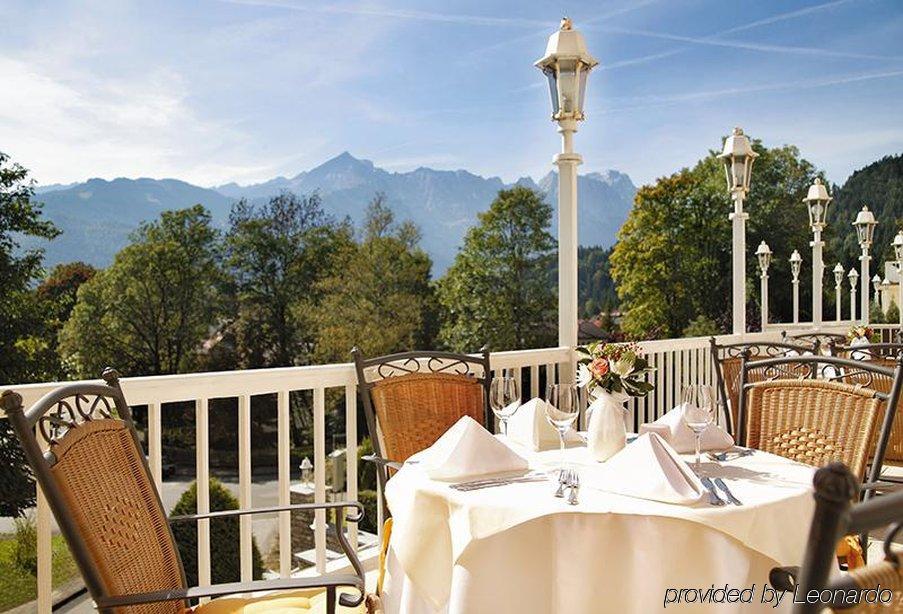 Grand Hotel Sonnenbichl Garmisch-Partenkirchen Ristorante foto
