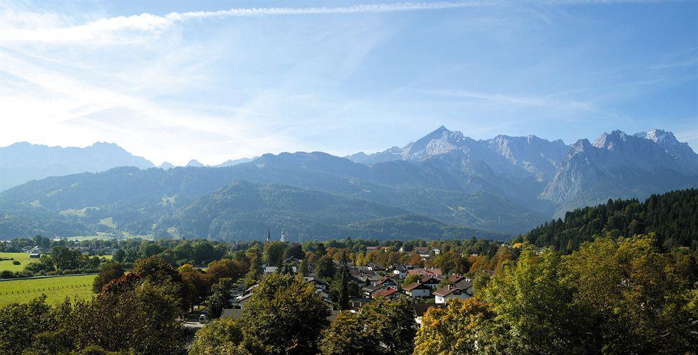 Grand Hotel Sonnenbichl Garmisch-Partenkirchen Esterno foto