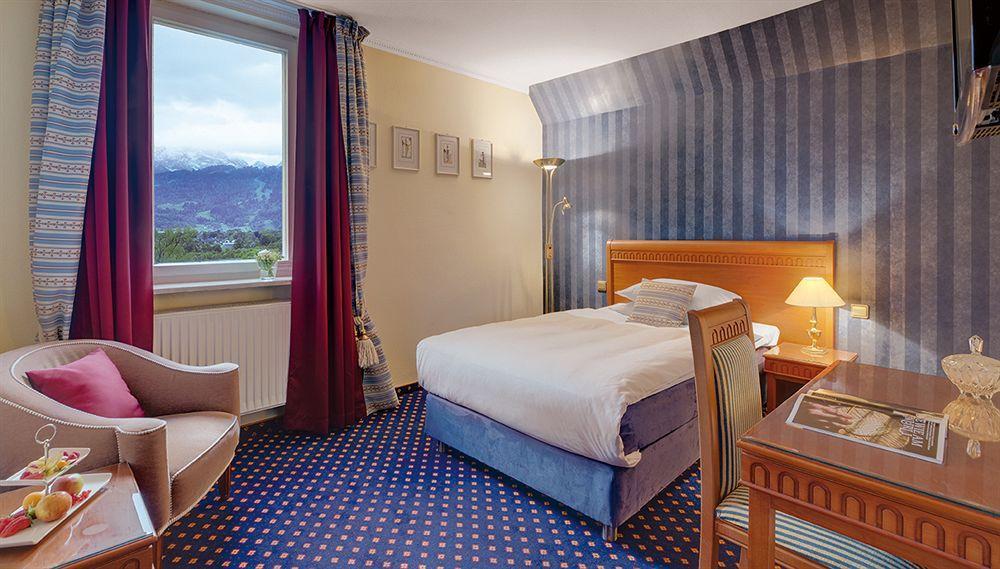 Grand Hotel Sonnenbichl Garmisch-Partenkirchen Esterno foto