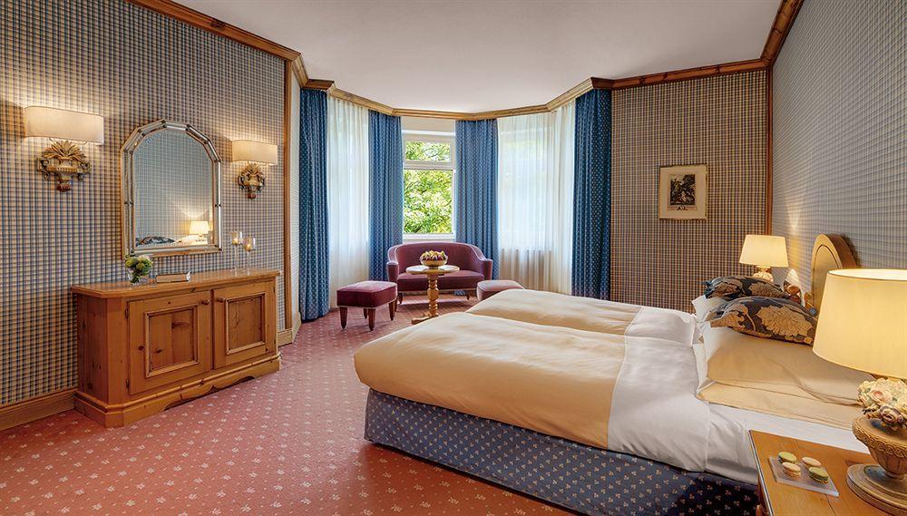 Grand Hotel Sonnenbichl Garmisch-Partenkirchen Camera foto