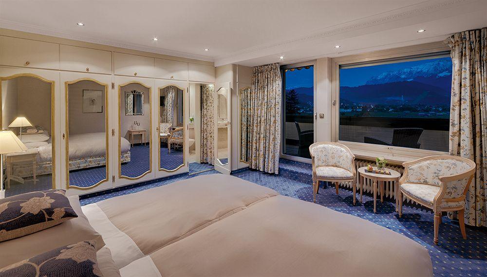 Grand Hotel Sonnenbichl Garmisch-Partenkirchen Esterno foto