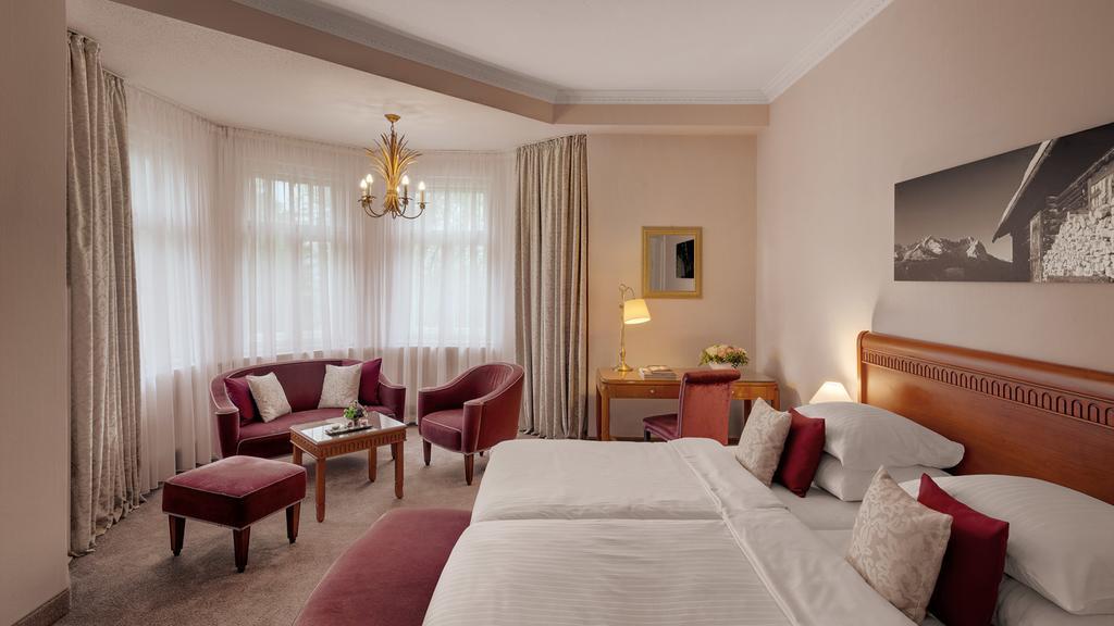 Grand Hotel Sonnenbichl Garmisch-Partenkirchen Esterno foto