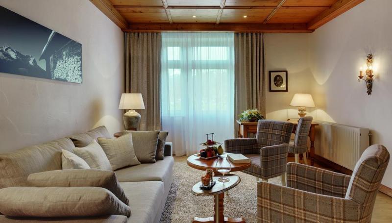 Grand Hotel Sonnenbichl Garmisch-Partenkirchen Esterno foto