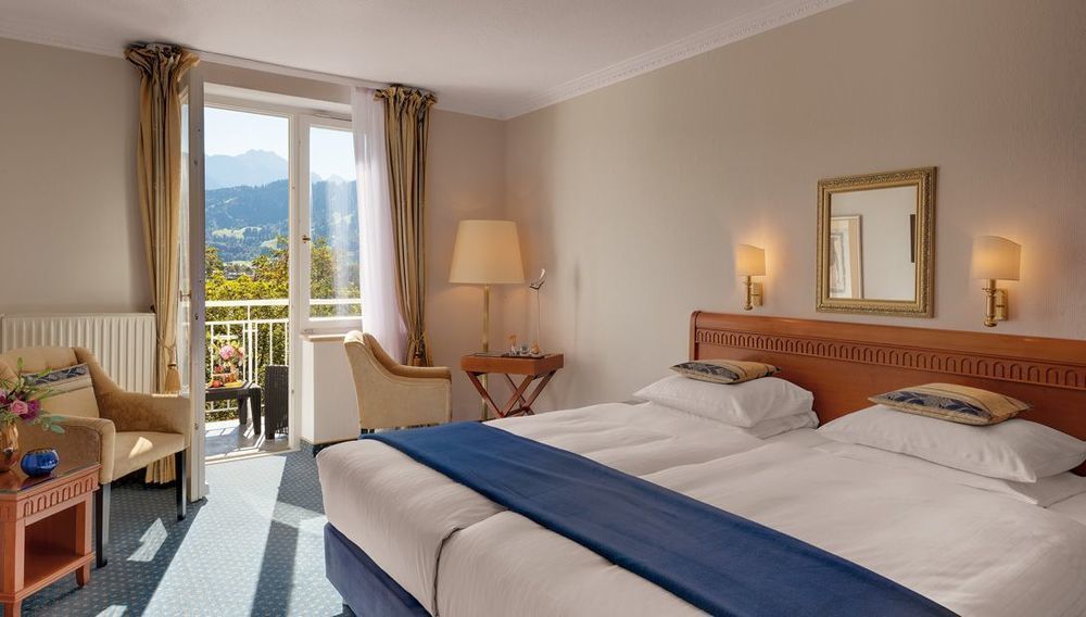 Grand Hotel Sonnenbichl Garmisch-Partenkirchen Esterno foto