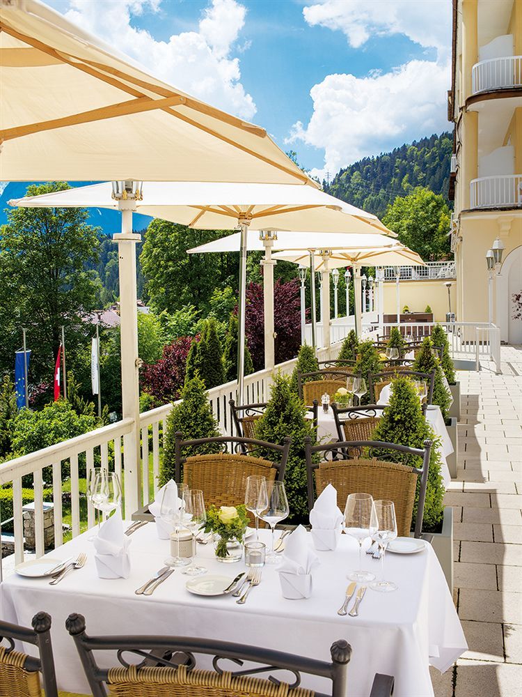 Grand Hotel Sonnenbichl Garmisch-Partenkirchen Esterno foto