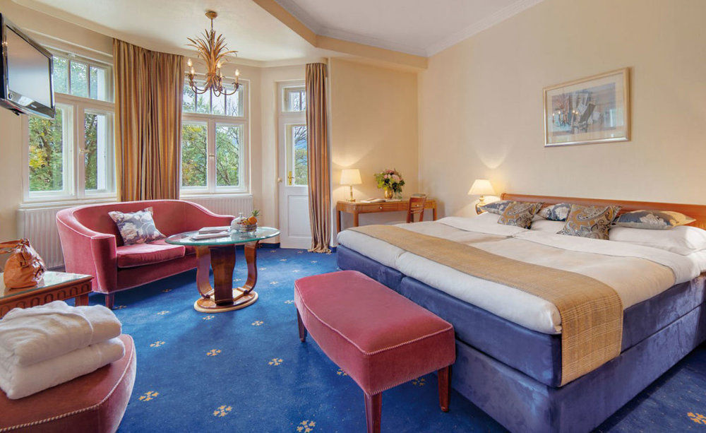 Grand Hotel Sonnenbichl Garmisch-Partenkirchen Esterno foto
