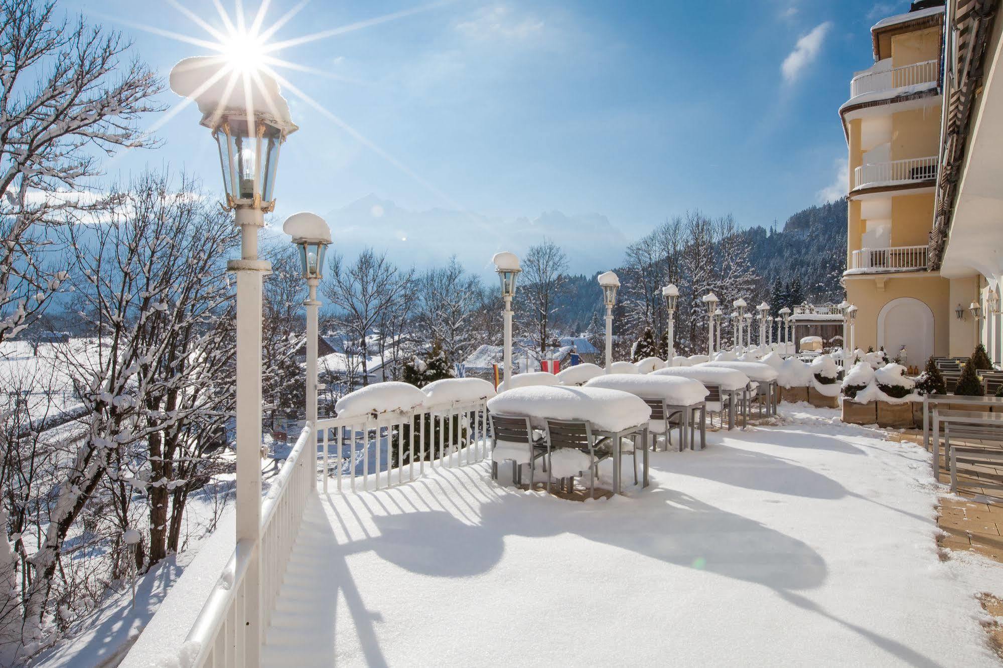 Grand Hotel Sonnenbichl Garmisch-Partenkirchen Esterno foto