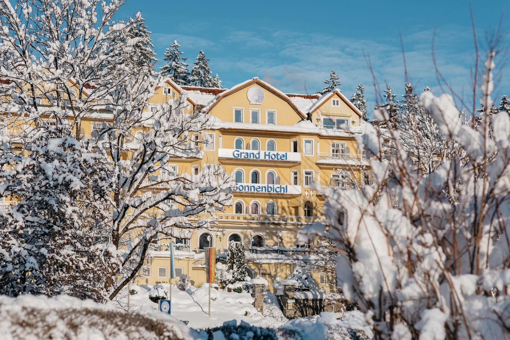 Grand Hotel Sonnenbichl Garmisch-Partenkirchen Esterno foto