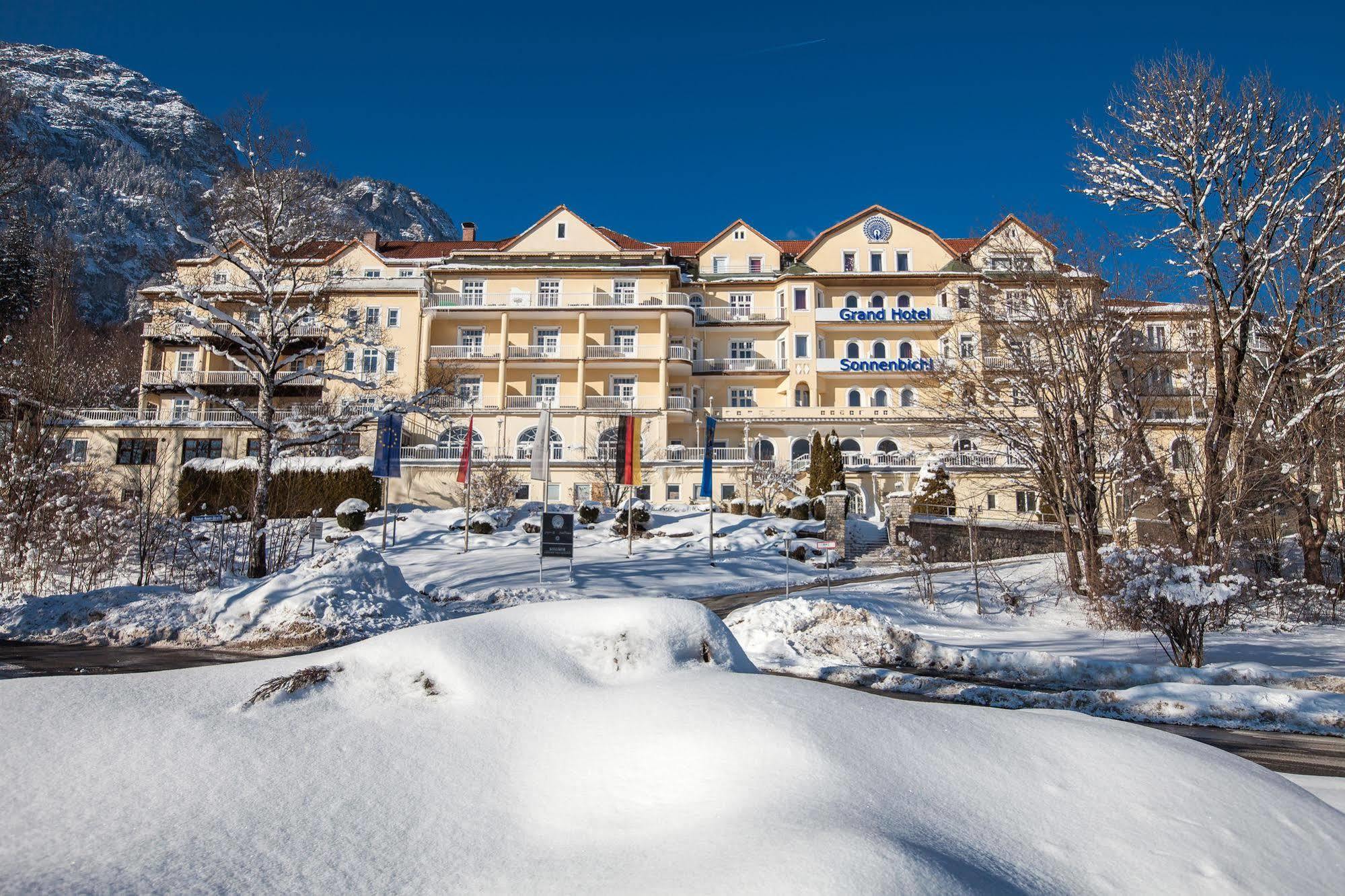 Grand Hotel Sonnenbichl Garmisch-Partenkirchen Esterno foto