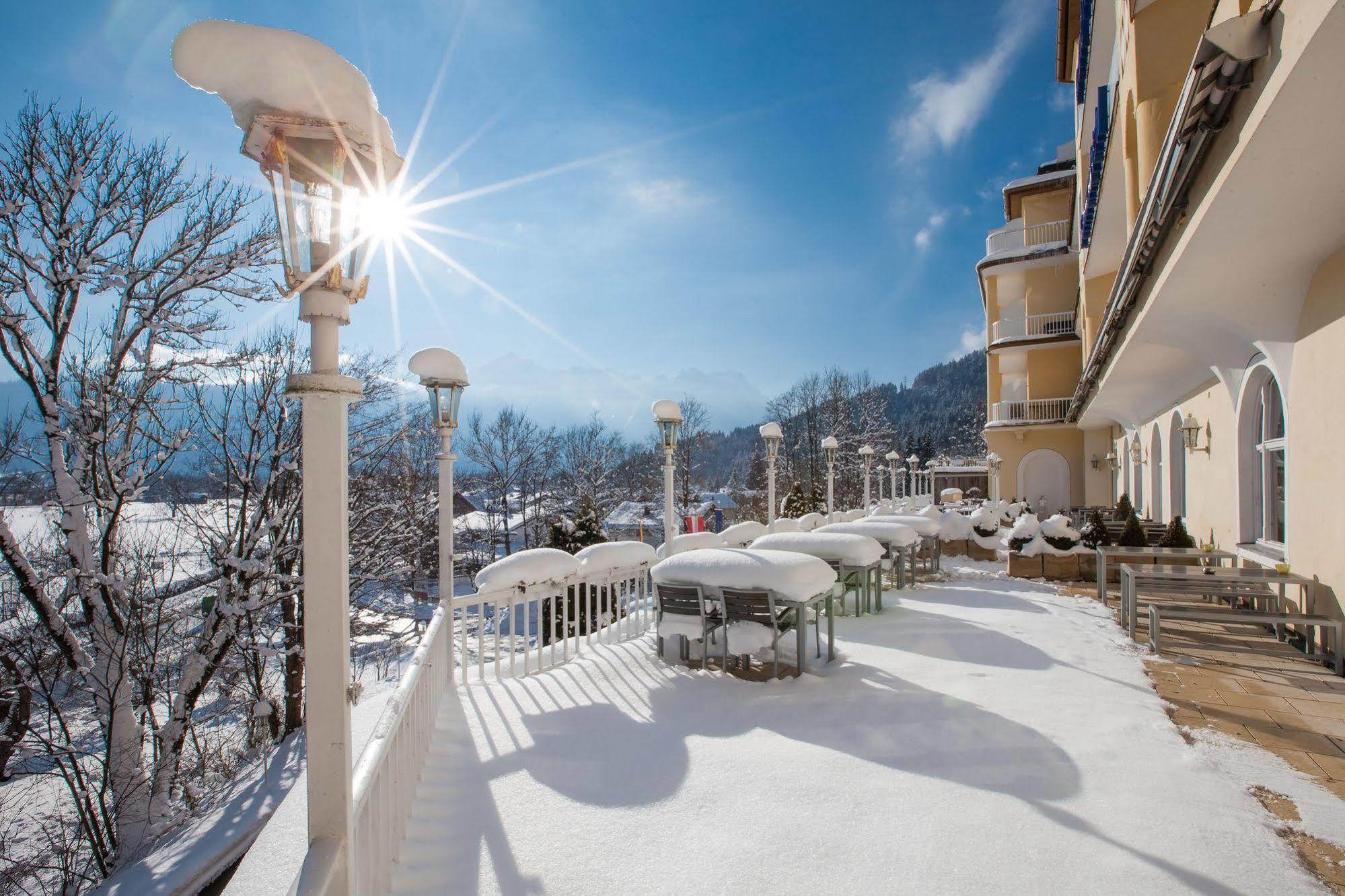 Grand Hotel Sonnenbichl Garmisch-Partenkirchen Esterno foto