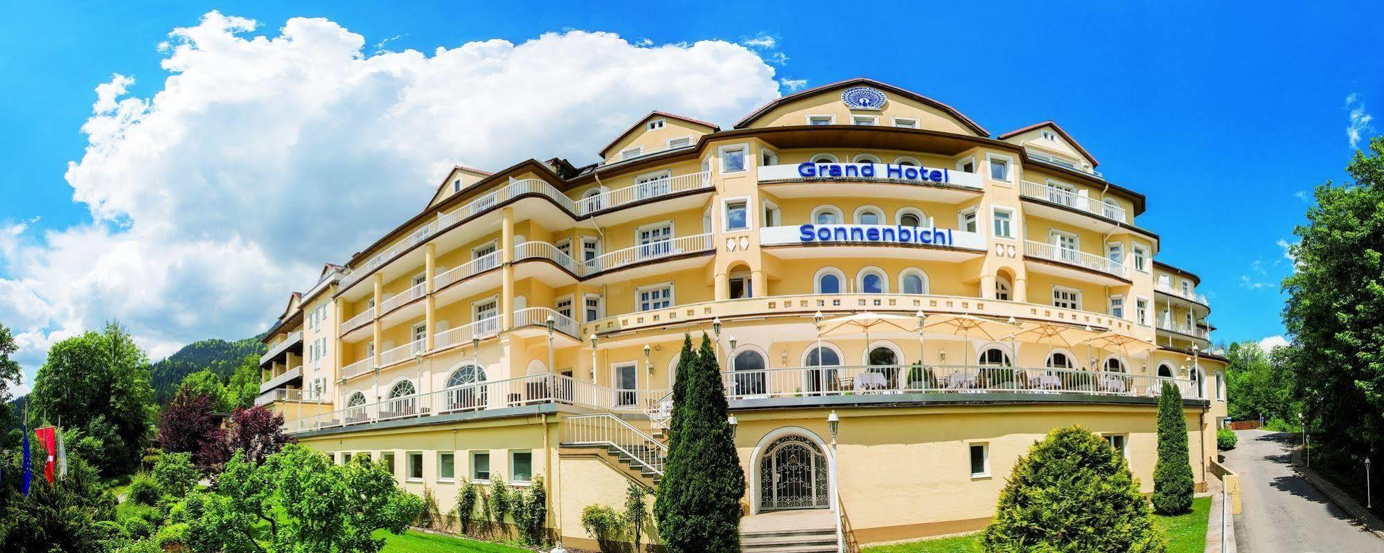 Grand Hotel Sonnenbichl Garmisch-Partenkirchen Esterno foto
