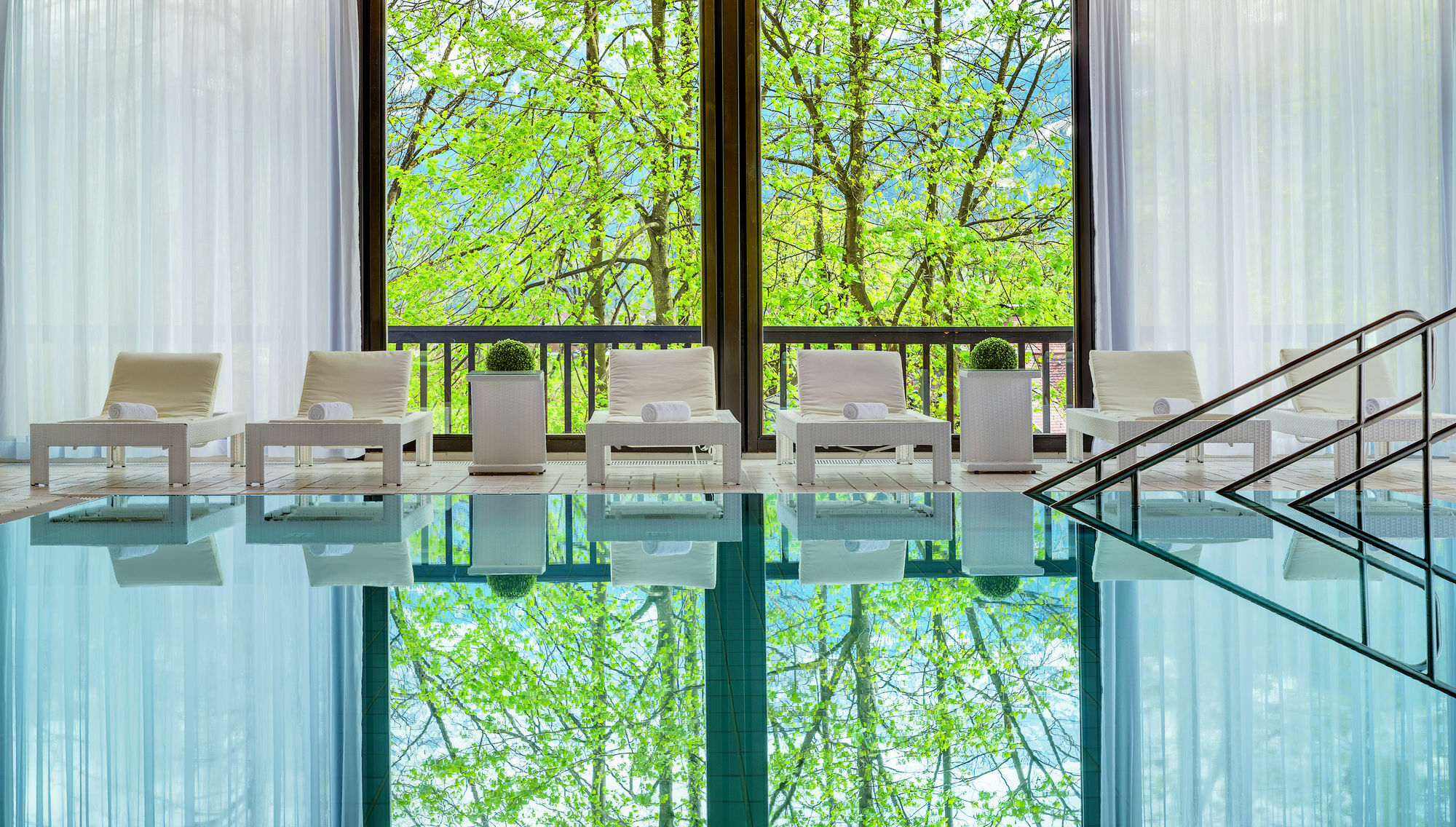 Grand Hotel Sonnenbichl Garmisch-Partenkirchen Esterno foto