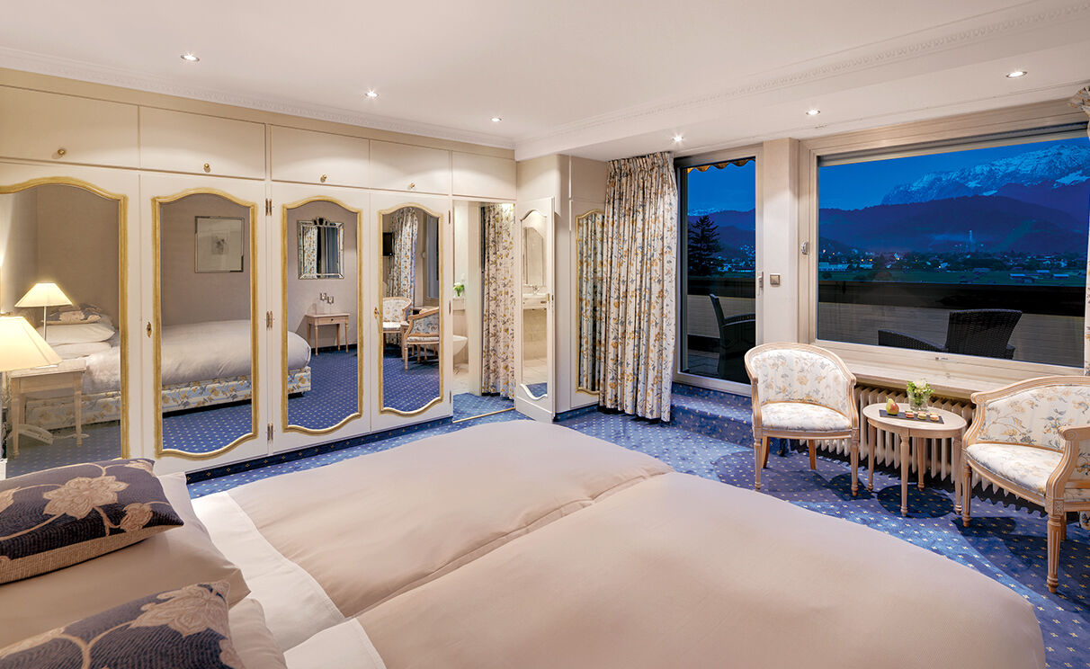 Grand Hotel Sonnenbichl Garmisch-Partenkirchen Esterno foto