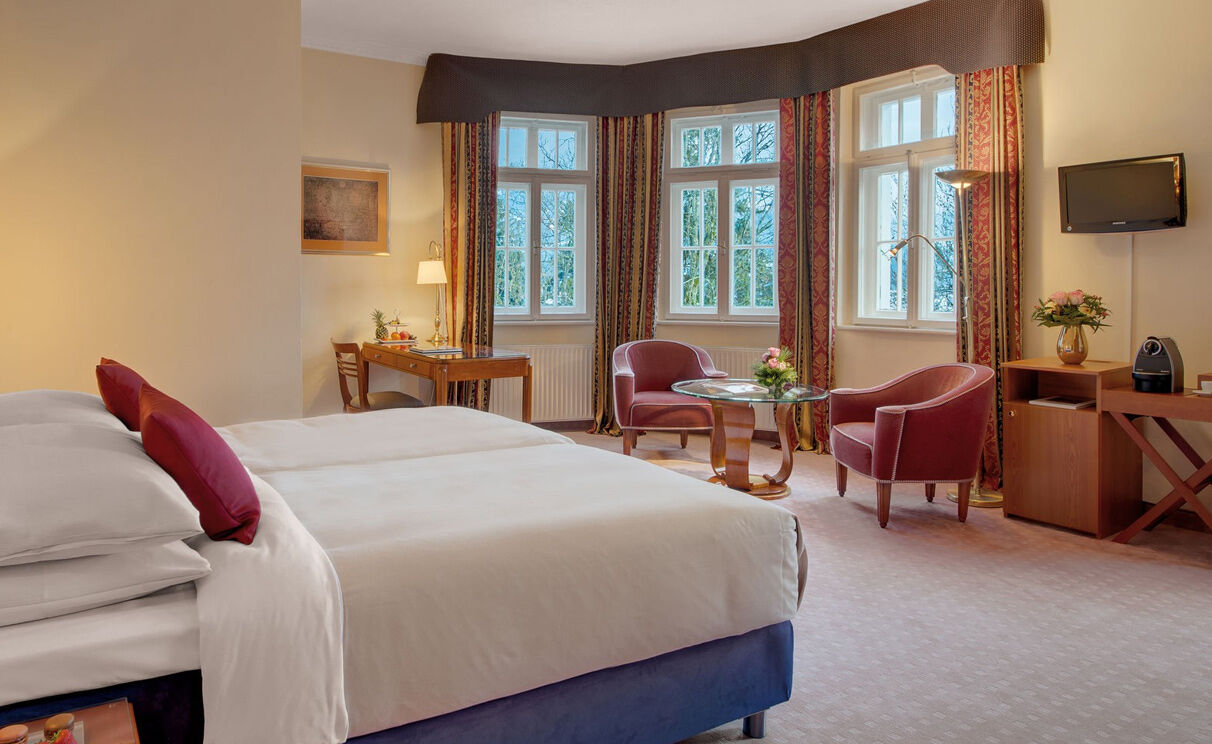 Grand Hotel Sonnenbichl Garmisch-Partenkirchen Esterno foto