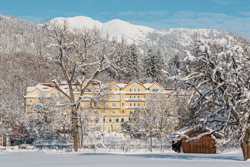 Grand Hotel Sonnenbichl Garmisch-Partenkirchen Esterno foto
