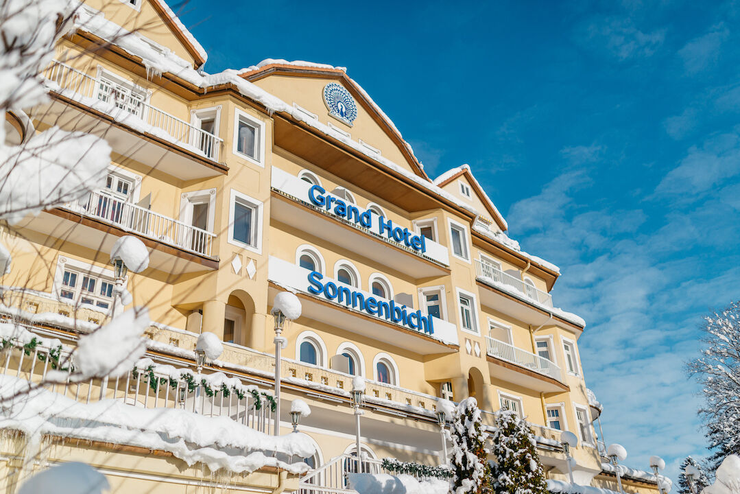 Grand Hotel Sonnenbichl Garmisch-Partenkirchen Esterno foto