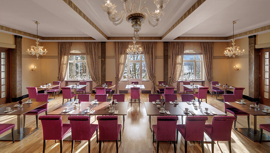 Grand Hotel Sonnenbichl Garmisch-Partenkirchen Esterno foto