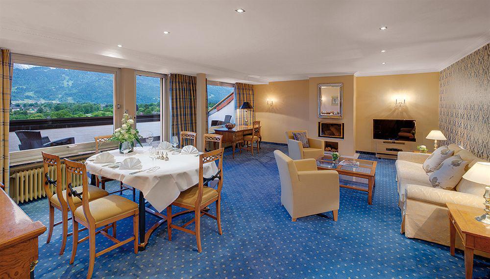 Grand Hotel Sonnenbichl Garmisch-Partenkirchen Esterno foto